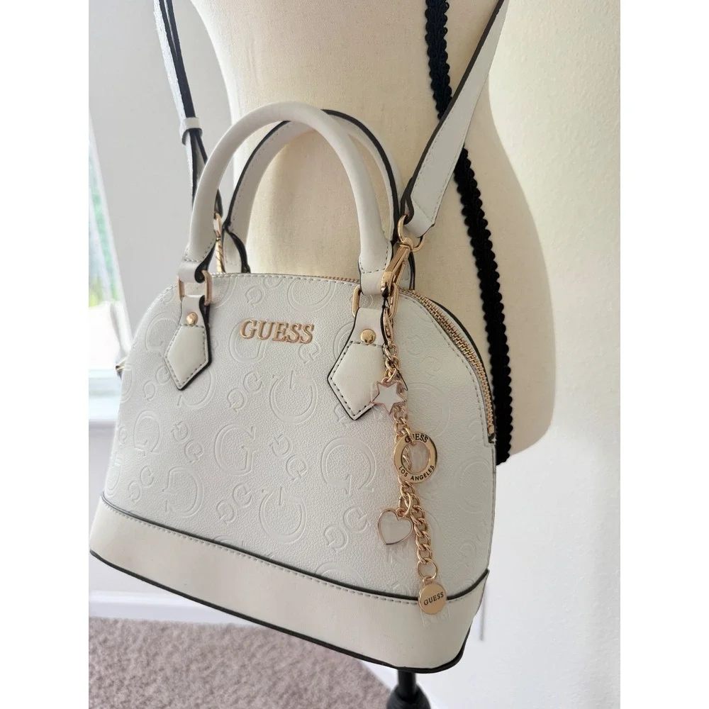 Guess dome satchel